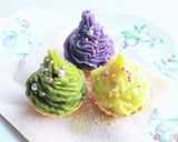 Xmasツリーの正体は！さつま芋タルト作り方11写真