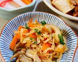 舞茸と切干大根のバター炒め作り方24写真