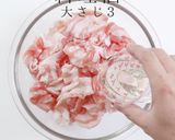 調味料は2つ。作り方1つで究極の豚バラ鍋作り方9写真