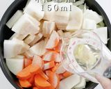 調味料は2つ。作り方1つで究極の豚バラ鍋作り方6写真