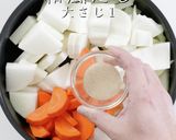 調味料は2つ。作り方1つで究極の豚バラ鍋作り方5写真