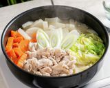 調味料は2つ。作り方1つで究極の豚バラ鍋作り方27写真