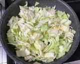 安くて美味しい！キャベツの牛脂炒め♬作り方4写真