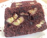 オートミール蒸しパン　甘酒チョコバナナ作り方9写真