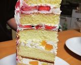 クリスマス！サンタクロース立体デコケーキ作り方4写真
