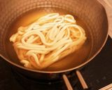 【1人暮らし】限界肉うどん作り方2写真