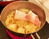 【1人暮らし】限界肉うどん作り方3写真