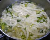 簡単！白だし☆おでんうどん作り方3写真