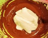 ノンオイルココアシフォンケーキ作り方5写真