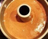 ノンオイルココアシフォンケーキ作り方6写真