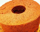 ノンオイルココアシフォンケーキ作り方9写真