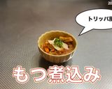 トリッパ風もつ煮作り方9写真