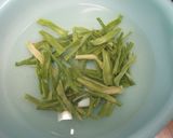 山クラゲのキンピラ作り方1写真