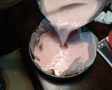 低糖質！クリスマス☆苺ババロアケーキ♡作り方5写真