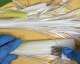 レンジで簡単☆ねぎ胡麻塩だれ作り方1写真