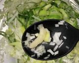 レンジで簡単☆ねぎ胡麻塩だれ作り方6写真