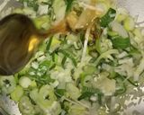 レンジで簡単☆ねぎ胡麻塩だれ作り方7写真