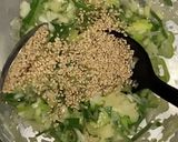 レンジで簡単☆ねぎ胡麻塩だれ作り方11写真