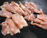 クリスマス!バジルチキン作り方1写真