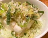 レンジで簡単☆ねぎ胡麻塩だれ作り方15写真