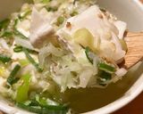 レンジで簡単☆ねぎ胡麻塩だれ作り方16写真