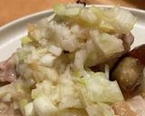レンジで簡単☆ねぎ胡麻塩だれ作り方18写真