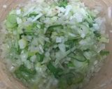 レンジで簡単☆ねぎ胡麻塩だれ作り方17写真