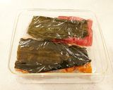 お正月のお刺身リメイク☆簡単昆布じめ♫作り方6写真