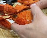 甲羅を生かしたオマール海老チーズ焼き♪作り方8写真