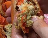 甲羅を生かしたオマール海老チーズ焼き♪作り方10写真