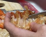 甲羅を生かしたオマール海老チーズ焼き♪作り方12写真