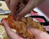 甲羅を生かしたオマール海老チーズ焼き♪作り方14写真