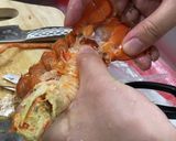 甲羅を生かしたオマール海老チーズ焼き♪作り方15写真
