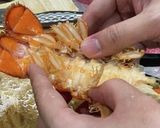 甲羅を生かしたオマール海老チーズ焼き♪作り方13写真
