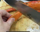甲羅を生かしたオマール海老チーズ焼き♪作り方18写真