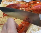 甲羅を生かしたオマール海老チーズ焼き♪作り方19写真