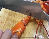 甲羅を生かしたオマール海老チーズ焼き♪作り方20写真