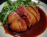 デミソースでビーフカツ❨(@≧↺≦@)❩作り方3写真