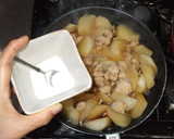 皮付き大根の煮物♪簡単食べすぎ胃のつかえ作り方8写真