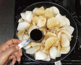 皮付き大根の煮物♪簡単食べすぎ胃のつかえ作り方6写真