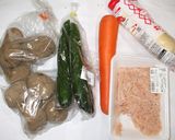 ポテトサラダ♪簡単鶏ひき肉・お腹の冷えに作り方1写真