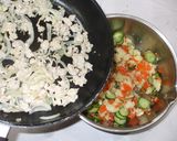 ポテトサラダ♪簡単鶏ひき肉・お腹の冷えに作り方11写真