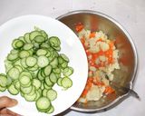 ポテトサラダ♪簡単鶏ひき肉・お腹の冷えに作り方10写真