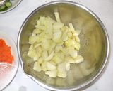 ポテトサラダ♪簡単鶏ひき肉・お腹の冷えに作り方8写真