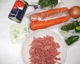あるものでドライカレー♪簡単時短節約料理作り方1写真