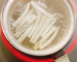保温弁当に♡あったか鶏団子汁作り方3写真