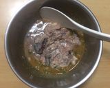超簡単☆旨味堪能！ねぎ味噌だれ鯖缶♪♪♪作り方2写真