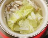 保温弁当に♡あったか鶏団子汁作り方4写真