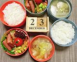 保温弁当に♡あったか鶏団子汁作り方8写真