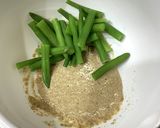 いんげんのごま和え（マヨぽん味）作り方2写真